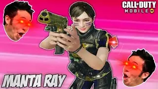 FREE MANTA RAY.exe in COD Mobile