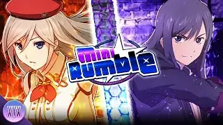 Alisa Ilinichina Amiella vs Yuri Lowell - Mini Rumble S3 EP10