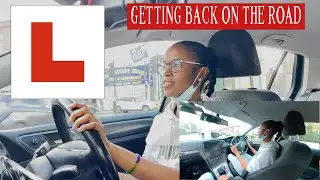 Driving lesson day 1 after lockdown