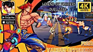 Legend Of Fighters : Duel Star || Android Gameplay (4K)