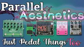 Tri Parallel Mixer Electro Harmonix, Rainbow Machine, Ring Thing, TO800 | Just Pedal Things too