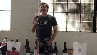 Tasting Our 2021 Old Vine Carignane from 125-Year-Old Vines