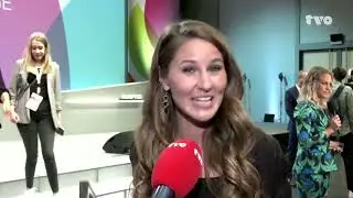 Lokalrundfunktage 2023: TVO-Moderatorin Franziska Br&ouml;mel r&auml;umt zwei Fernsehpreise ab