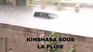 KINSHASA SOUS LA PLUIE😂 N€TFLIX 