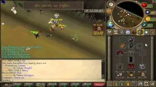 Runescape: Red portal Rush