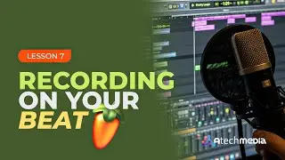 RECORDING ON YOUR BEAT / PROFESSIONAL MUSIC PRODUCTION TRAINING LESSON 7