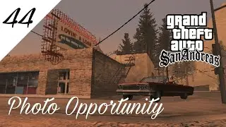 GTA San Andreas (Android) Cap.44: Photo Opportunity | Knife White-ston 
