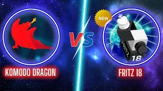 Komodo Dragon Vs NEW Fritz 18 || TCEC Season 21 - Swiss 2