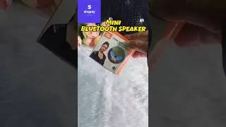 Mini Bluetooth Speaker from Shopsy ! #youtube #ytshorts #ytshort #shopsy #shopsyapp