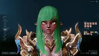 ArcheAge Character Creation: Warcraft  Night Elf Druid