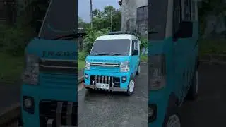 da17v tiptronic #minivan  #suzuki #da17v #campervan #vanlife #minivanlife #da17w