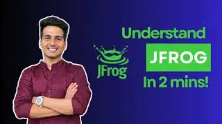Understand importance of Jfrog in 2 Minutes! Why you should know this as a DevOps engineer..