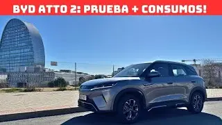 BYD ATTO 2: Prueba din&aacute;mica y consumos!