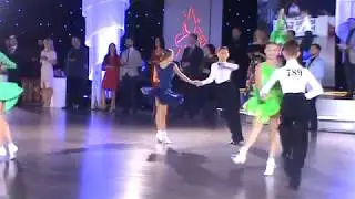 Выговский Назар и Беседина Полина, StarLight 2018, Юв2Д, La