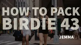 HOW TO PACK YOUR WORK GYM BAG