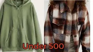  Hoodie & woolen Shirt 🔥Best Hoodies & Under ₹500!