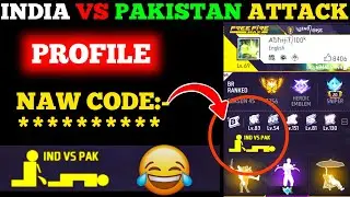 Free Fire india vs pakistan attack new bio code |