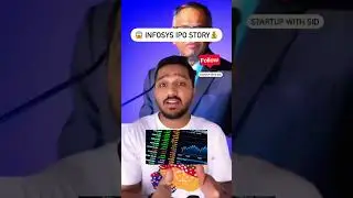 😱Shocking IPO story of Infosys !💰Share Market Stocks India #shorts #sharemarket #ipo #stocks