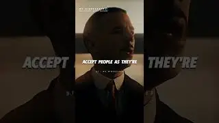 Accept People As THEY'RE 🥵🥶~THOMAS SHELBY ATTITUDE STATUS 💯🔥#viral #peakyblinder #motivation #shorts