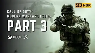 Call of Duty: Modern Warfare Remaster - Charile Don&rsquo;t Surf - Part 3 (Xbox Series X) 60FPS 4K HDR