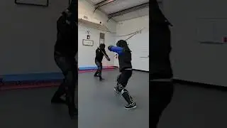 Sword vs naginata #ninjutsu #kenjutsu #naginata #sparring #martialarts
