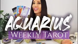 AQUARIUS TAROT READING | YOUR 9 YEAR STRUGGLE IS OVER! JUNE 12-18, 2023