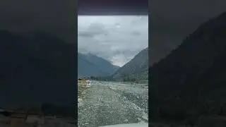 off-road towards gabral.. #shahibagh #gabral #utror #swat #kalam #mountains #nature #travel #vlog