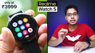 Realme Watch S Review | SpO2, Calling Feature, Heart Rate, 16 Sports Mode 🔥 Budget Smartwatch