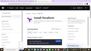 How to install terraform in windows desktop