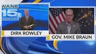 Gov. Braun on potential NE Indiana casino