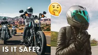 Стоит ли начинающим мотоциклистам ездить группами? | Motovlog