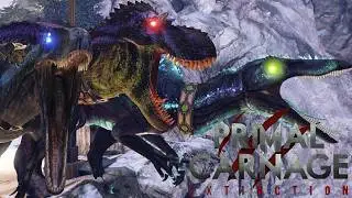 Aurora Tyrants!!! | Primal Carnage Extinction | Tyrant Gameplay Gone Wrong...