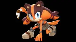 Sonic Boom: Rise of Lyric - Sticks Voice Clips