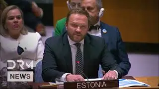 FULL REMARKS: Estonia Confronts Russia, Shows Radar Proof of Jets at UN in Fiery Speech | AC1G