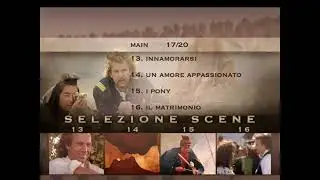 Balla coi lupi (Dances with Wolves - 1990)  di Kevin Costner - Menu e submenu del DVD - ITA - 2001