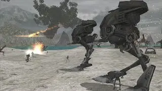 SW Battlefront 2 Mod Review - Kashyyyk Cataclysm - Battles of the Storm