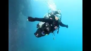 Diveheart Malaysia 1st Double Amputee Lady PADI Scuba Diver