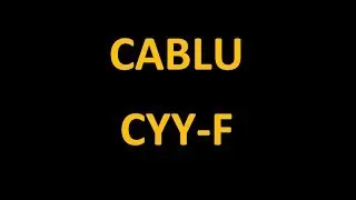 Cablu CYY-F 3x2.5 ,diferente de la cer la pamant