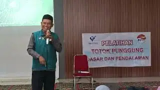 Totok Punggung Pelatihan bersama Akung