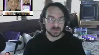 Interview with Cliff Roth, Google+ Hangout Speedpaint Artist