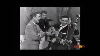Johnny Cash & The Tennessee Three on The Jimmy Dean Show