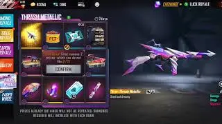 New Legendary Thompson gun skin luck Loyale