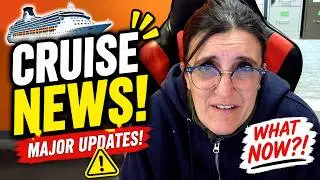 Cruise News: Confiscated Items & Canceled Trips