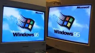 windows 95b unattended installation scsi athlon p3 tualatin voodoo3 720p 2