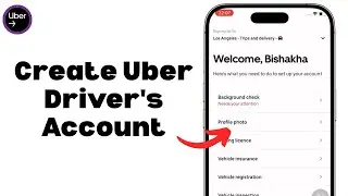 How To Create Uber Driver's Account (2025)