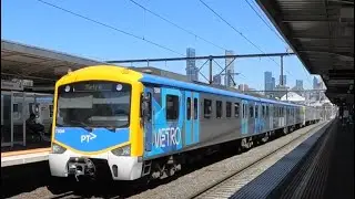 Siemens Nexus EMU&rsquo;s Around Melbourne