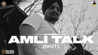 Amli Talk (SKIT) Sidhu Moose Wala | Moosetape | G Shit Releasing 12 Noon Ist