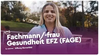 Fachmann/-frau Gesundheit EFZ in der Stiftung Blumenfeld | Lehrstellenvideo | Yousty