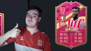 FUTTIES SANGARE SBC AND COVER STAR ICON LEAKS! - FIFA 23 #328