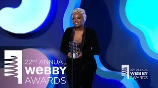 Tiarra Monet&rsquo;s 5-Word Speech at the 22nd Annual Webby Awards